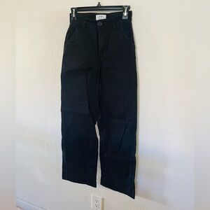 Cotton On Black Straight-Leg Pants